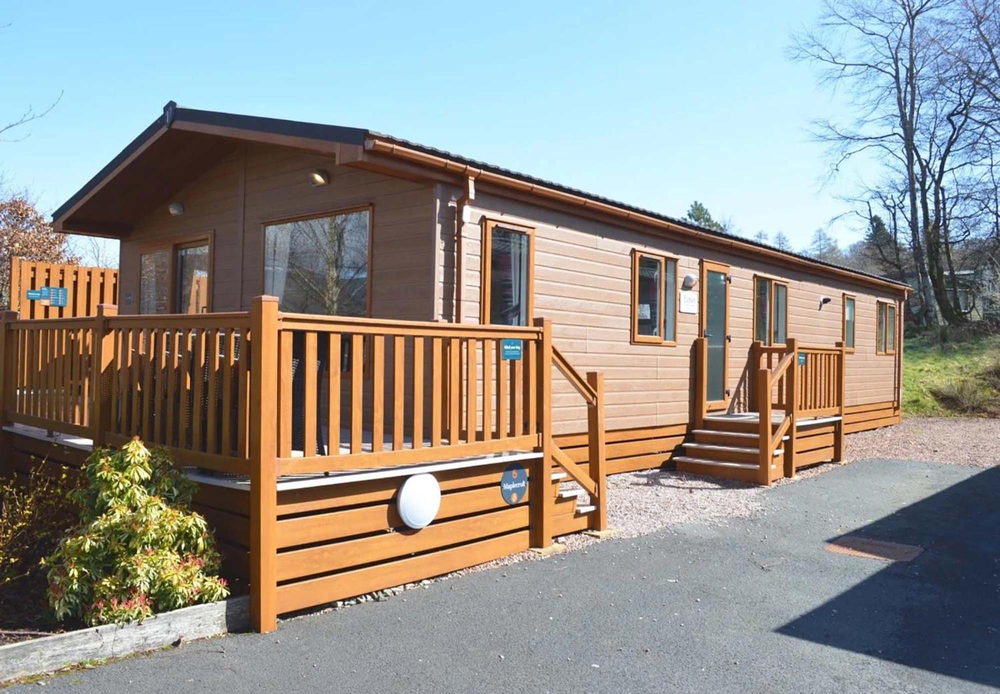 Hunters Quay Holiday Village Kilmun Exterior foto